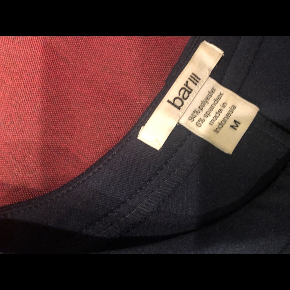 Bar 3 Navy Blue Dress